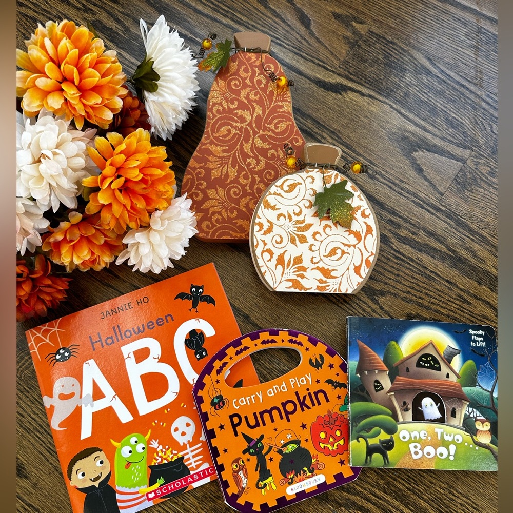 Halloween Toddler Books 🎃 All New Condition